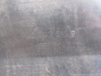 Audi q7 4l 2007r s-line бампер задні задній lak. lz5b комплектний  pdc під  фаркоп Зі Шроту, фото thumb