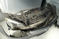 фото thumb №5, Mercedes w204 перед капот бампер pas 2.2 amg усилитель