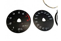 фото thumb №1, Alfa romeo stelvio quadri гальмівні диски спідометра mph kmh