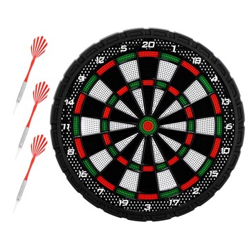 DART TARCZA lotki rzutki do gry rzucania GRA DARTS