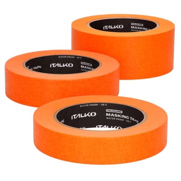 ITALKO TAŚMA MASKUJĄCA 110°C WODOODPORNA 48mm x 45m