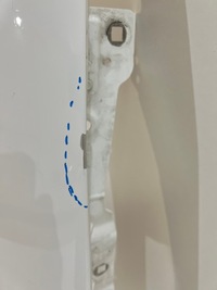 фото thumb №7, Крило лівий переднє mercedes w253 glc рестайлінг