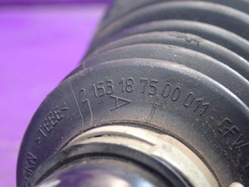 фото thumb №7, Vw transporter t5 03-09 2.5 d полуось левая шарнир 7h0407271ag