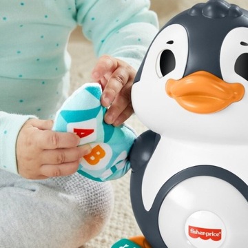 Интерактивный пингвин Fisher Price Linkimals HCJ50 ПОДАРОК ​​РЕБЕНКУ
