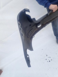 фото thumb №8, Dacia logan i 1 kombi mcv lift 08-13 бампер задня