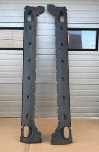 фото thumb №1, Audi e-tron 4ke защита шасси планка пороговая левая