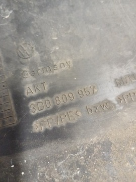 фото thumb №8, Підкрилок ліві перед vw phaeton nr. 3d0809957