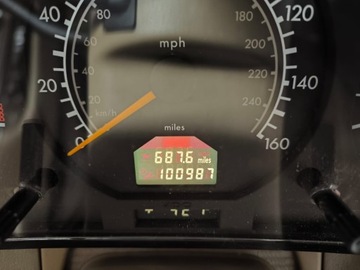 фото thumb №14, Спидометр v8 po рестайлинг 4.2 5.0 mercedes r129 sl500 1294402911