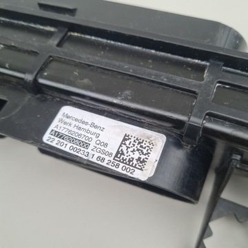 фото thumb №10, Mercedes a-klasa w177 pas переднее усилитель