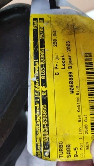 фото thumb №6, Турбина турбонагнетатель 12755106 saab 9-3 ii vectra c signum 2.0t