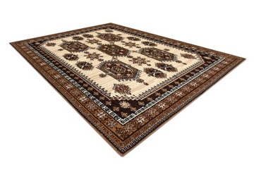 КОВЕР MORAD 160x220 BCF ЧАСЫ В РАМКЕ С РОЗЕТКОЙ #M650