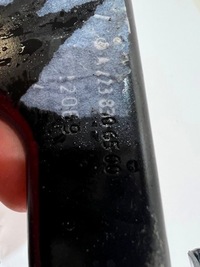 фото thumb №5, Mercedes-benz s w223 двигатель охлаждающая жидкость насос держатель a2238306500 original