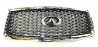 Купить Решётка радиатора решётка  бампера infiniti qx80 2018 новый оригинальный номер, фото thumb