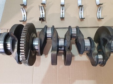 фото thumb №9, Wał колінчастий hub90 bmw e90 e91 e87 e60 e61 eur 2.0b n43b20ay