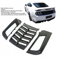 фото thumb №6, Жалюзи задний стекло пластик abs стиль wyścigowy