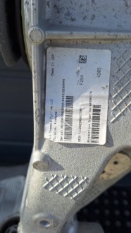 фото thumb №9, Mercedes eqs v297 подрамник заднего подвеска