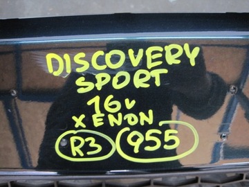 фото thumb №10, Бампер land rover discovery sport ксенон 16r переднє перед