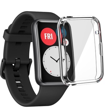 Защитный корпус для Huawei Watch Fit 2 прозрачный