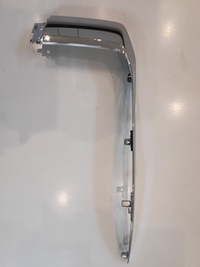 фото thumb №7, Mitsubishi l200 18 - планка бампера хром левая верхняя