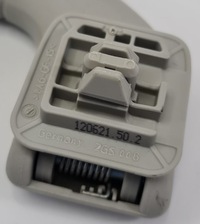 фото thumb №8, Ручка кронштейн стельовий перед mercedes w212