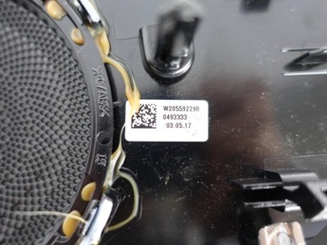 фото thumb №8, Mercedes w205 glc 253 планка dekor панель левая зад