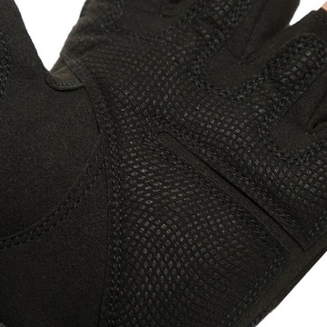 ТАКТИЧЕСКИЕ ВЕЛОСИПЕДНЫЕ ПЕРЧАТКИ БЕЗ ПАЛЬЦЕВ ЧЕРНЫЕ XL