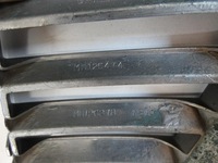 фото thumb №8, Решётка радиатора, решётка радиатора, решётка радиатора mitsubishi lancer правая левая