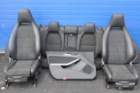 фото thumb №1, Mercedes w156 переходник салона сиденья заднее сиденье обшивки кожа