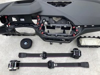 фото thumb №6, Bmw f40 f44 панель приладів консоль панель приладів pulpit полиця подушки безпеки повітряні ремені pas