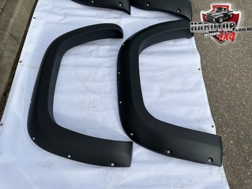 фото thumb №10, Розширювачі колісна арка volkswagen amarok pickup