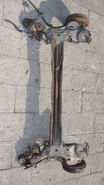 фото thumb №6, Citroen c4 cactus балка подвешивание ось зад 13-