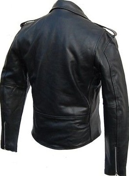 Кожаная куртка Классическая модель 80-х 90-х годов! 3XL