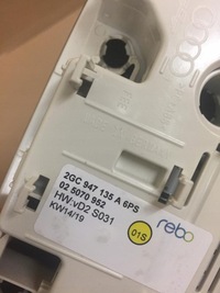 фото thumb №2, Vw t roc лампа стельовий 2gc947135a