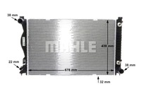 фото thumb №9, Радіатор двигуна wody audi a6 allroad c6 a6 c6 2.4-3 #petrolhead pro+ kit5