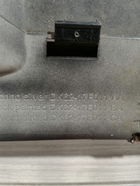 фото thumb №11, Rr sport спойлер накладка перед dk62-17f011-aa