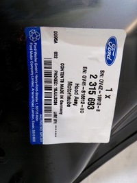 фото thumb №7, Капот крышка двигателя ford kuga mk2 escape usa nowa оригинал gv41-s16612-bd