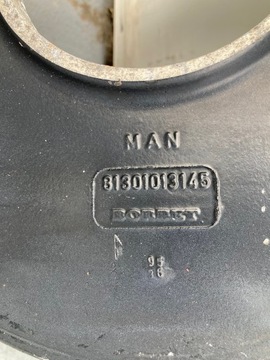 фото thumb №8, Man l2000 корпус зчеплення коробки коробки передач ecomid 16s109 81301013145