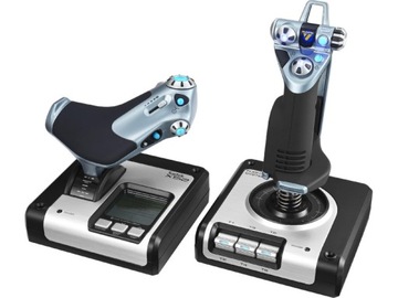 Контроллер управления полетом LOGITECH G Saitek X52