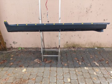 фото thumb №1, Volvo xc90 1 i 02-14 планка порогова сторона права накладка na поріг 30653723