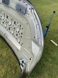 фото thumb №12, Mercedes eqe w295 капот крышка перед оригинал