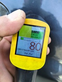 фото thumb №8, Крила правий перед toyota aygo i lata 2005-2008 оригінал колір 1e0