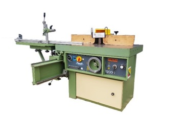 MAKA GRIGGIO T2000 6/24 фрезерный станок с нижним шпинделем и боковой кареткой