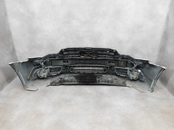 фото thumb №11, Audi a6 c7 4g бампер перед переднє комплектний радари
