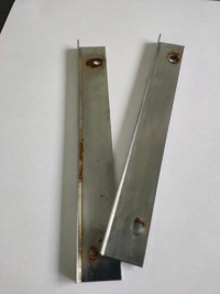 Накладка хром стійка a mercedes 107 Доставка, фото thumb