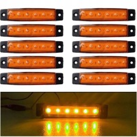 фото thumb №2, 10szt лампа габаритний ліхтар діодна led 6 led ip65