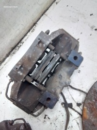 фото thumb №9, Porsche boxster 986 комплект диски зажимы суппорт тормозной 986351421