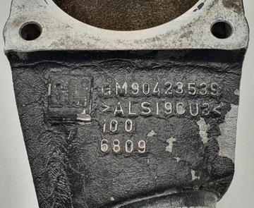 фото thumb №5, Труба воздуховод воздуха opel astra ii g 2.0 t 90423539