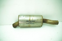 фото thumb №1, Вихлоп гасник середній a2154902721 mercedes cl55 amg w215