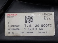 фото thumb №9, Комплект радиатор воды кондиционер вентилятор fiat panda 3 iii 16r