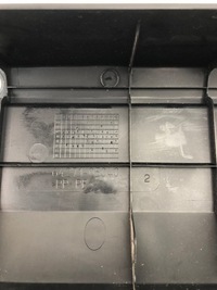 фото thumb №6, Toyota avensis t27 кронштейн задний полка шторка 64271-05040